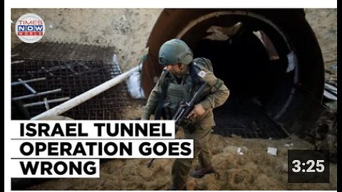 Israel's Tunnel Mission Turns Deadly: IDF Soldiers Killed by Explosives Meant for Hamas