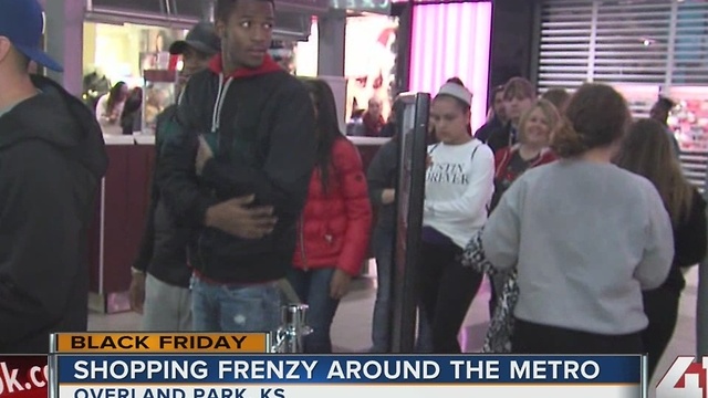 Shopping frenzy around the KC metro