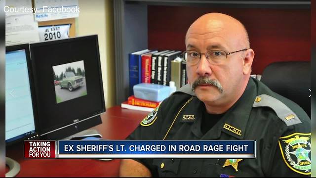 PCSO: Fmr. Sheriff's Lt. uses 'choke hold' on driver during road rage attack