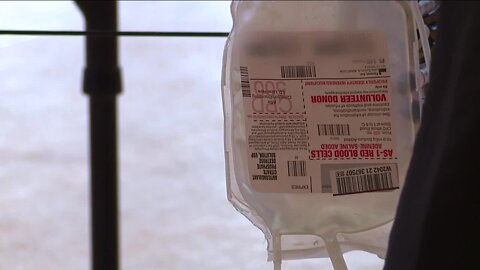 Blood shortage crisis affects patient care
