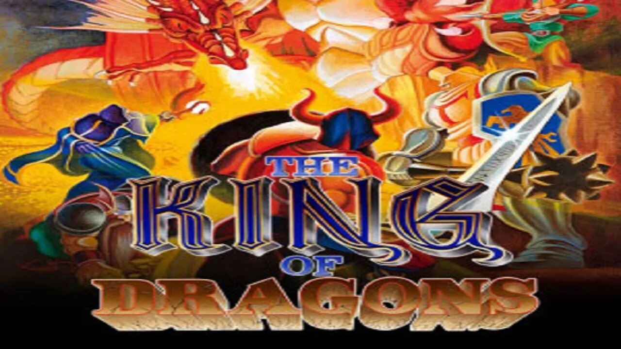 The King of Dragon 1991 [ARCADE]