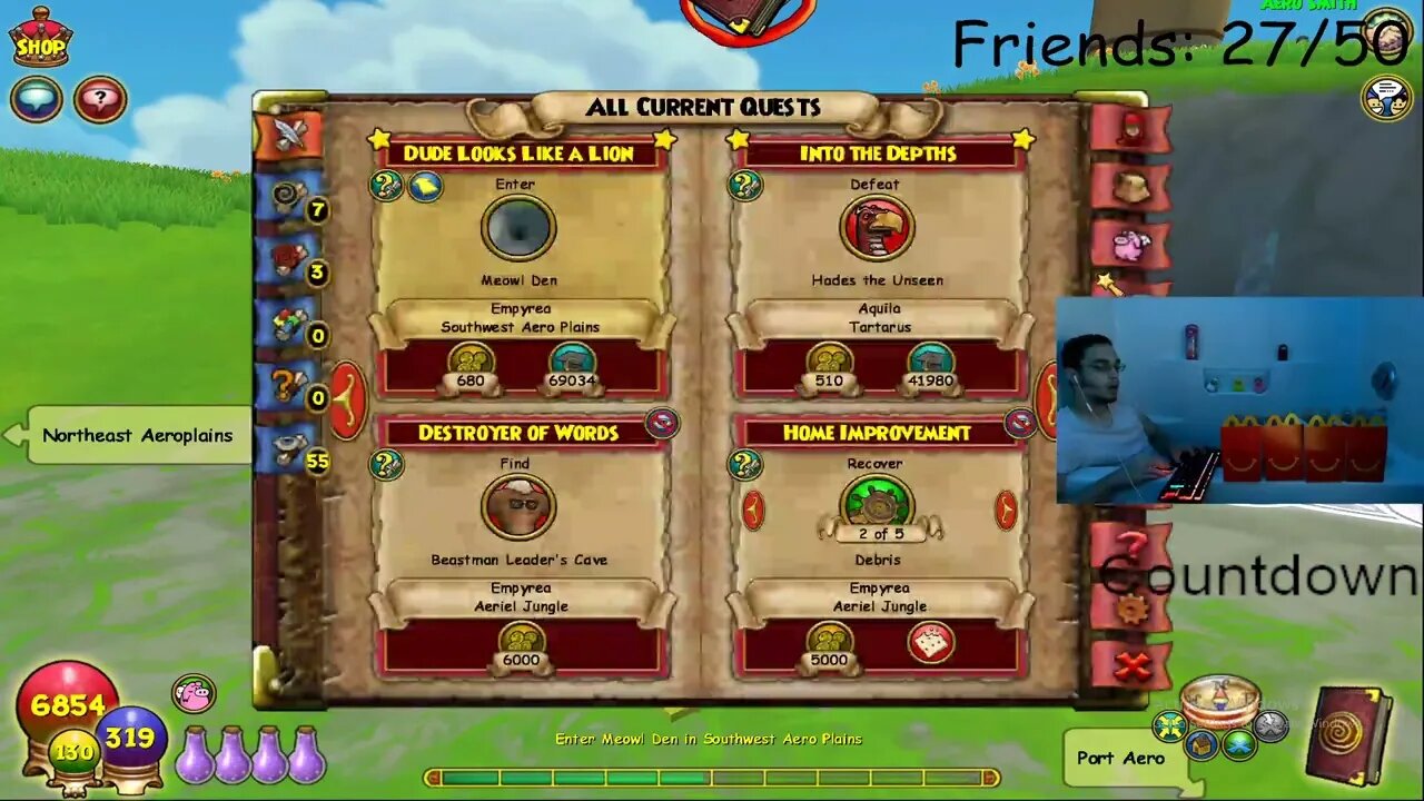 [6/6] 🚨 24+ HOURS OF ME NEEDING IMMIDIATE URGENT CARE FROM YOU 😿 | !wizard101 | !commands | !socials