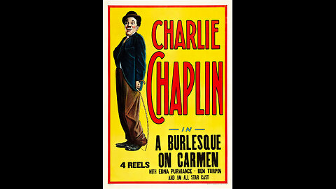 Movie From the Past - A Burlesque on Carmen - 1915