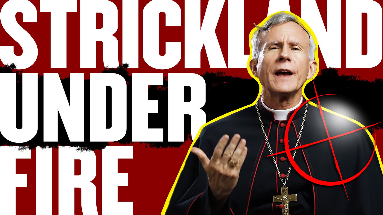 The Vatican's Direct and Eye-Opening Attack on Bp. Strickland | The Vortex