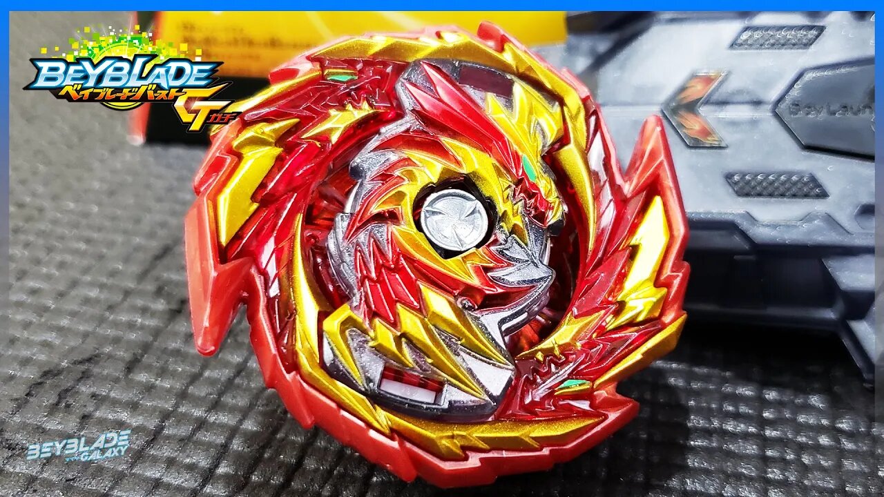 Abrindo e analisando B-155 MASTER DIABOLOS .Gn - Beyblade Burst