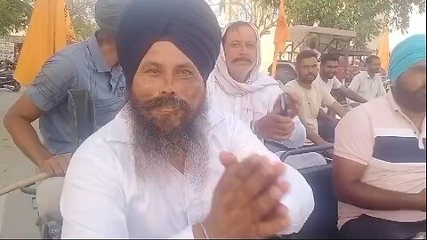 ਦੀਪ ਸਿੰਘ ਵਾਲਾ ਦੇ ਲੋਕ ਨਿੱਤਰੇ ਭਾਈ ਸਰਬਜੀਤ ਸਿੰਘ ਦੇ ਹੱਕ ਵਿੱਚ