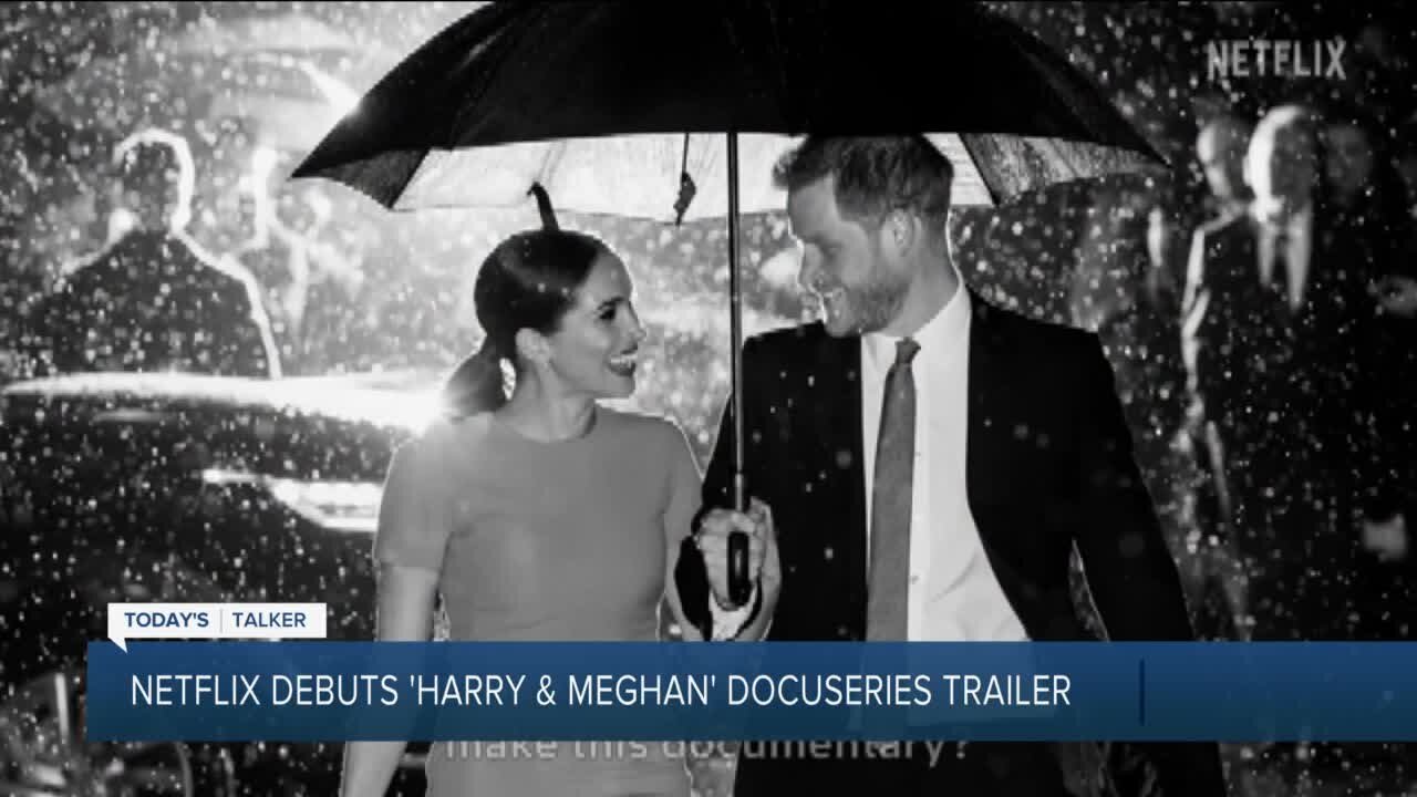 Today's Talker: Harry and Meghan get a Netflix docuseries