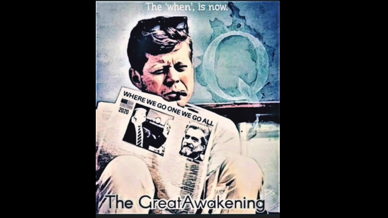 JFK: Q Drop+ Trump Declaring War On Deep State?