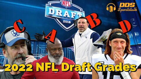 DDS Sportstalk AFC South 2022 NFL Draft Grades PLUS NFL's Best & Worst