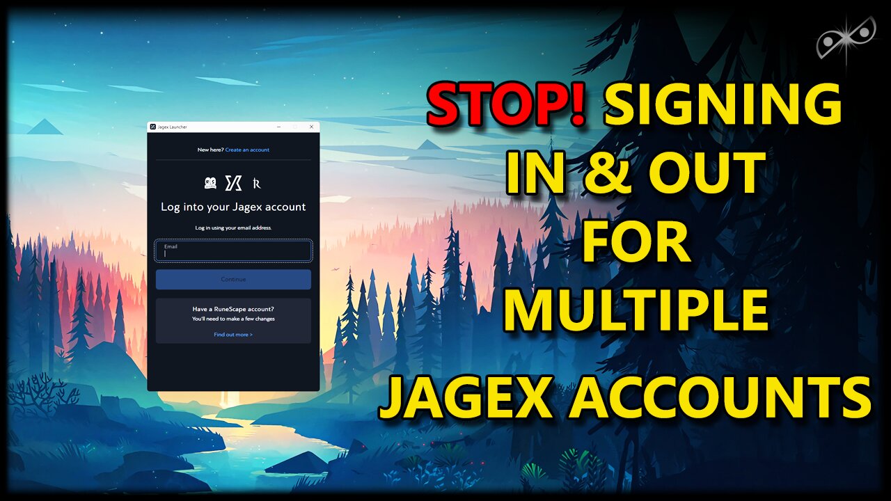 Switch Between Jagex Accounts Without Logging Out | Easy Method Explained | Runescape #runescape