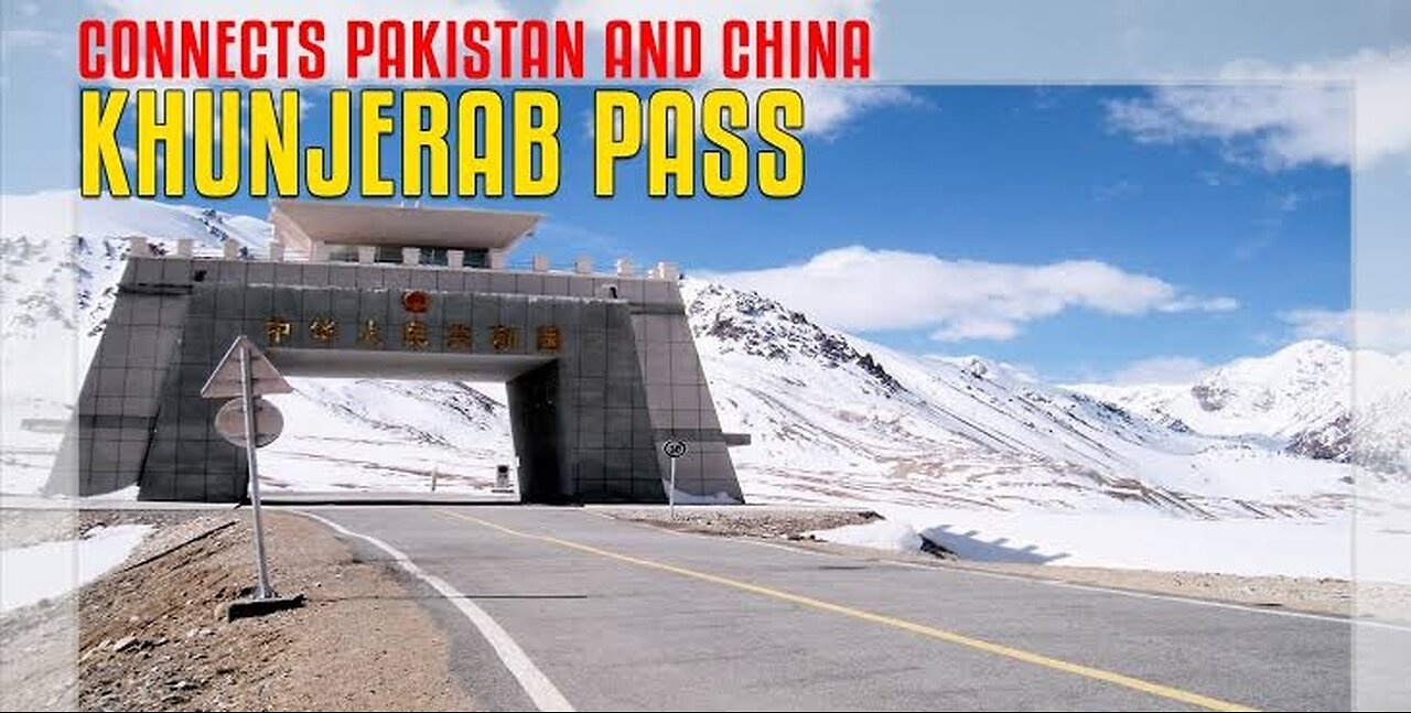 Way towards Pakistan China border (Khunjerab Pass)