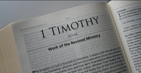 2 Timothy Chapter 4