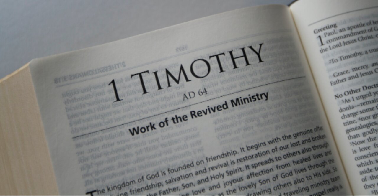 2 Timothy Chapter 4