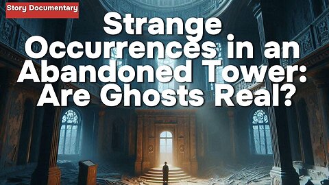 Strange Occurrences in an Abandoned Tower: Are Ghosts Real?