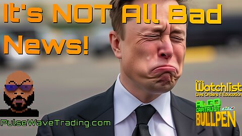 Stocks have that Sinking Feeling, but we A.T.T.A.C. HARD on Dex's Bullpen 04-10-24