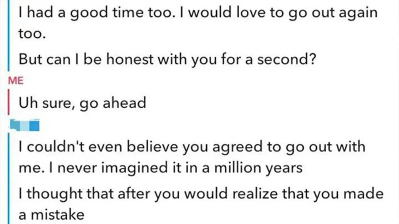 The Most Pathetic Messages Of All Time