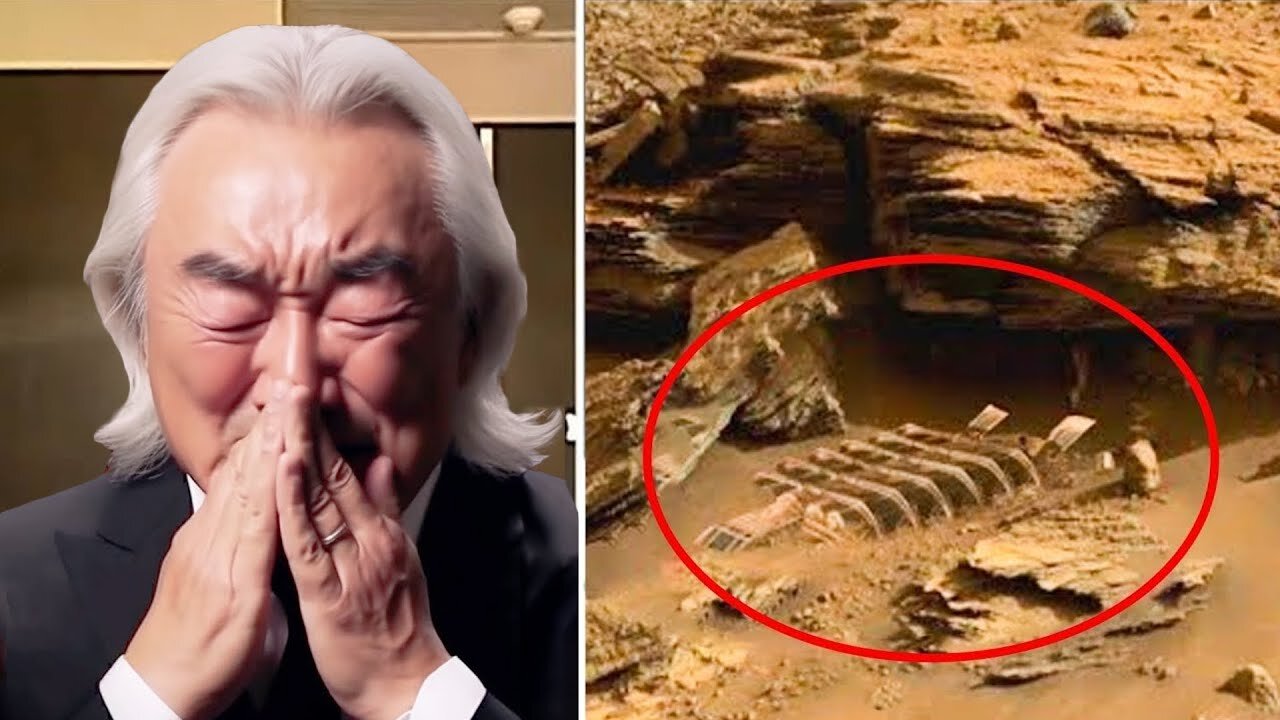 Michio Kaku Just Announced NASA's TERRIFYING Discovery On Mars