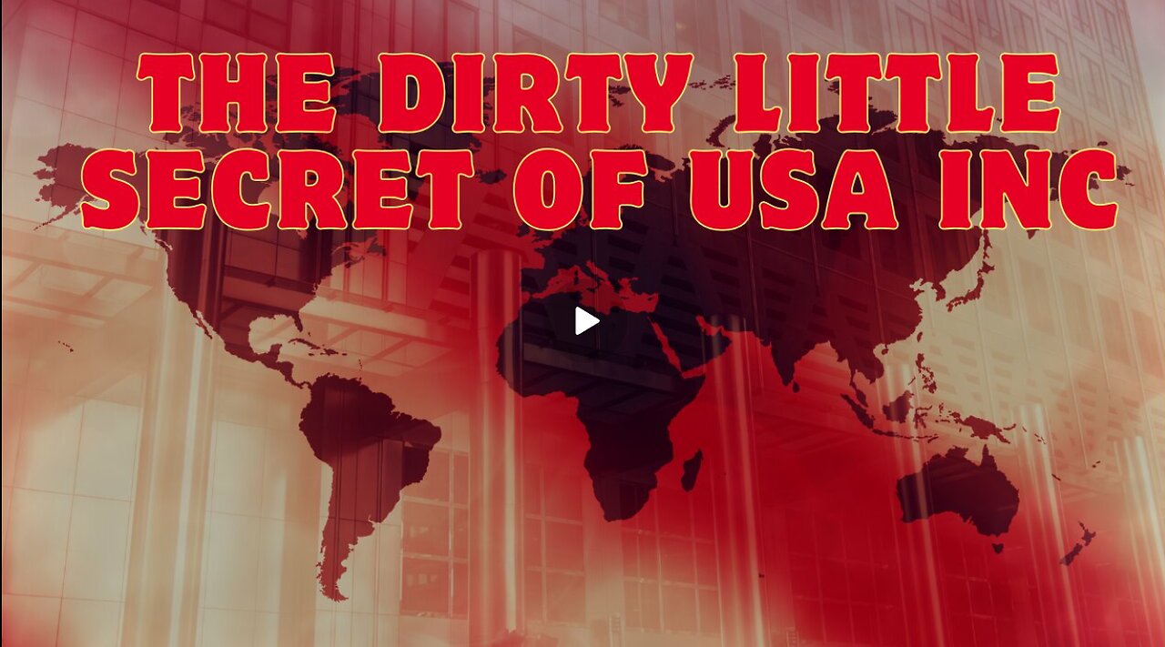 Treason Update- The Dirty Little Secret Of USA Inc. Dec 18