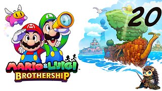 The Runaway Son & Puzzle Islets - Mario & Luigi: Brothership BLIND [20]