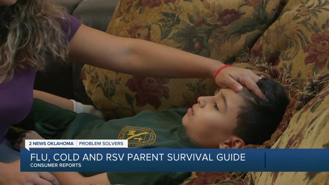 Flu, COVID-19, and RSV parent survival guide