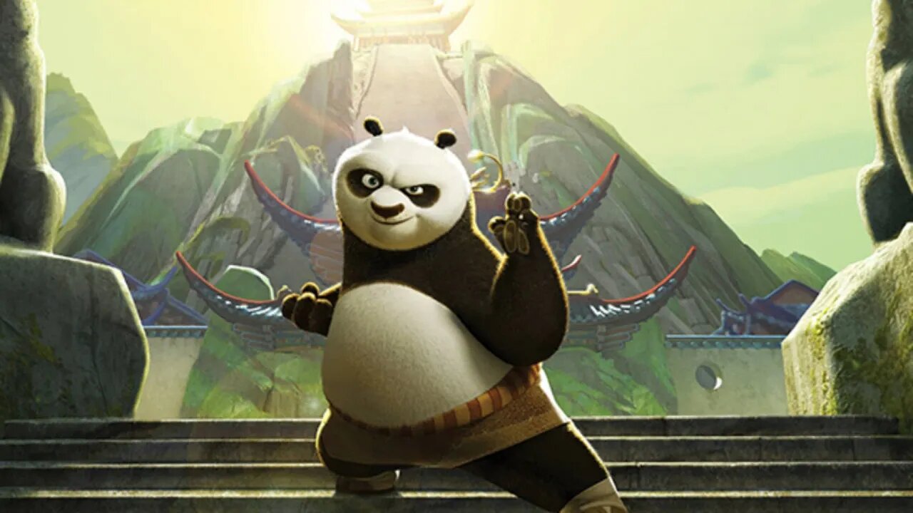 Kung Fu Panda: Precisa acreditar // Edit