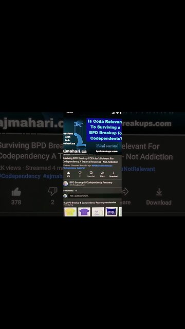 Surviving BPD Breakup Is CODA Relevant To Recovery?