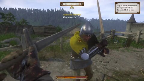 Kingdom Come: Deliverance Part 8-Sword And Bow Training