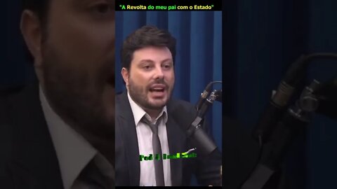 Gentili: A revolta do meu pai com o Estado