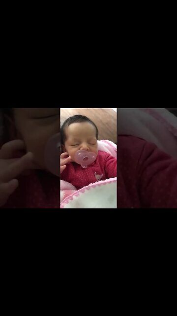 bebe com sono #shorts