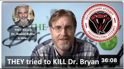 They tried to KILL Dr Bryan Ardis