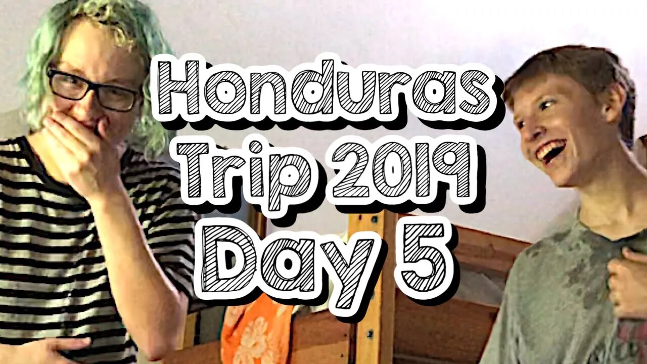 Day 5 - Sandpaper and Toilet - Honduras Trip 2019