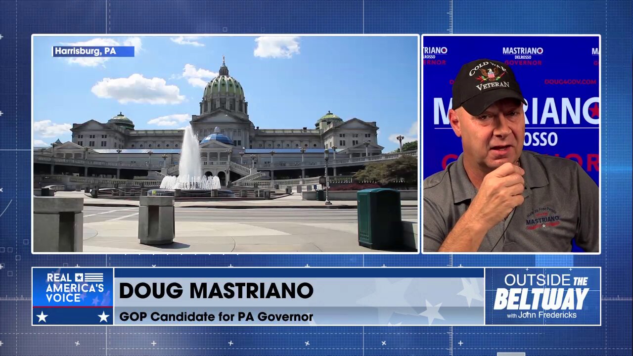Doug Mastriano: Josh Shapiro can't draw flies to garbage dump