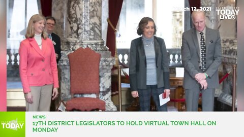 17th District legislators to hold virtual town hall on Monday