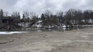 Rouge National Urban park Scarborough Lake Ontario