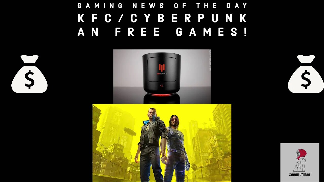 Gamin News CyberPunk 13M Copies Sold With Refunds/Free Games For Epic Store/Blizzard!