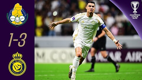 CR7 unstoppable! _ Al Gharafa SC (QAT) - Al Nassr (KSA) _ Highlights _ AFC Champions League Elite™