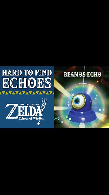 Hard to Find Echoes | Beamos Echo | The Legend of Zelda: Echoes of Wisdom | Faron Temple