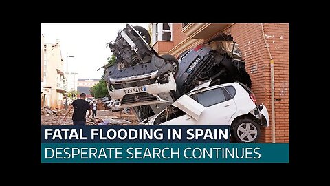 Spain floods: More than 200 killed as anger grows over lack of water and aid