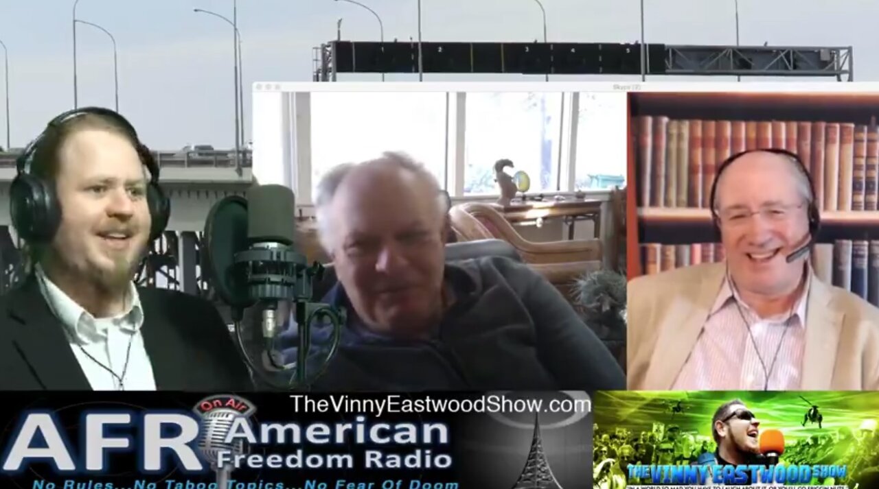 Jesus, Myth Or History? Joe Atwill and Ralph Ellis with Vinny Eastwood - 18 Oct 19