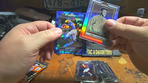 2023 prizm baseball box rip.