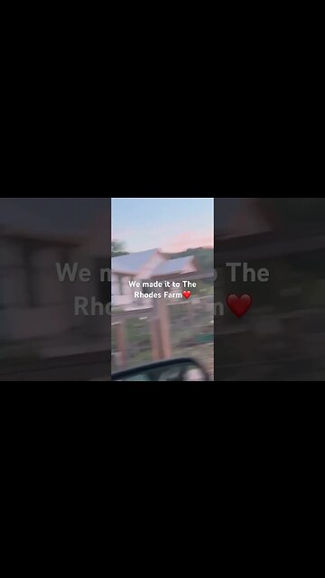 My visit to the Rhodes Farm❤️ @theJustinRhodesShow