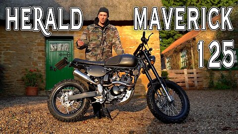 Herald Maverick 125 Review. The motorcycle Yamaha, Suzuki, Honda & Kawasaki should have made! Enduro