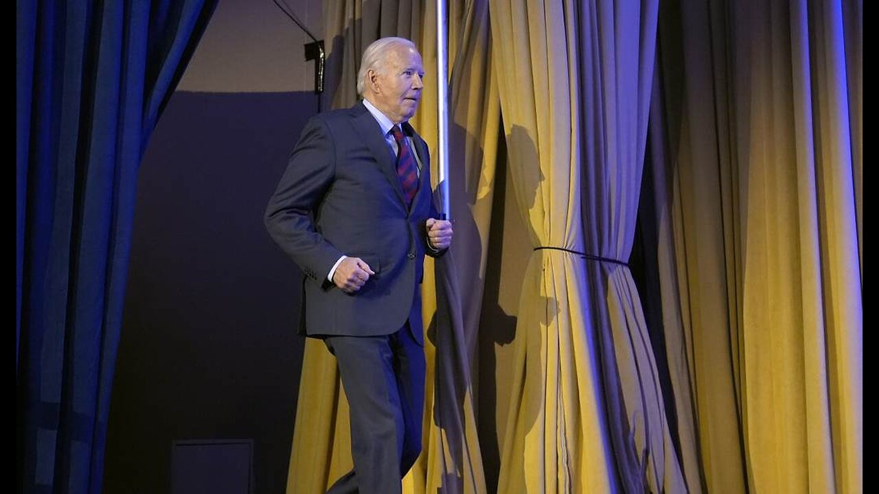 Joe Biden Runs Like a Scared Dog From His Pro-Hamas Position, As His Political Fortunes Sour