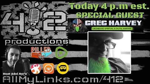 Deplorable discussions w/ special guest Greg Harvey!!