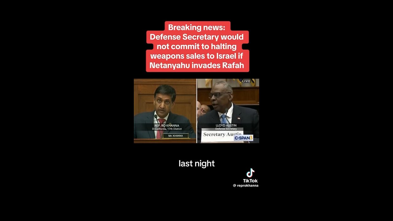 American Security Of Defense Is Frightened To Say Anything About Israel.