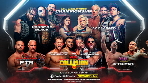 AEW Collision July 22nd 2023 Watch Party/Review (with Guests)