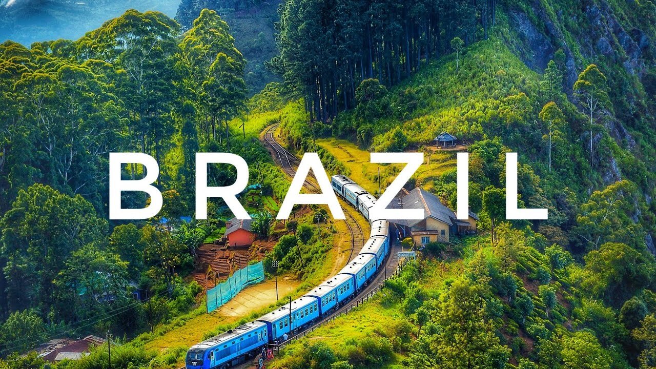 brazil - Scenic Relaxation Film With Calming Music