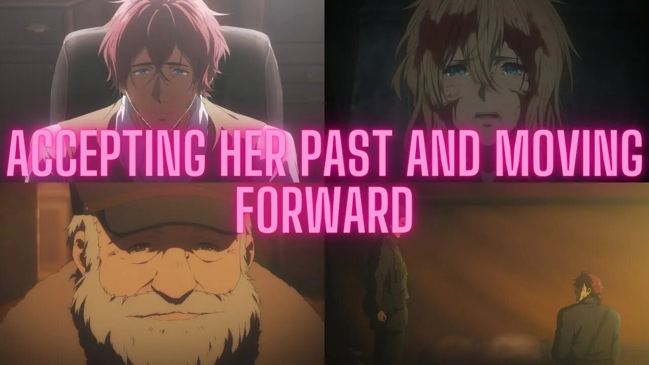 Violet Evergarden episode 9 reaction