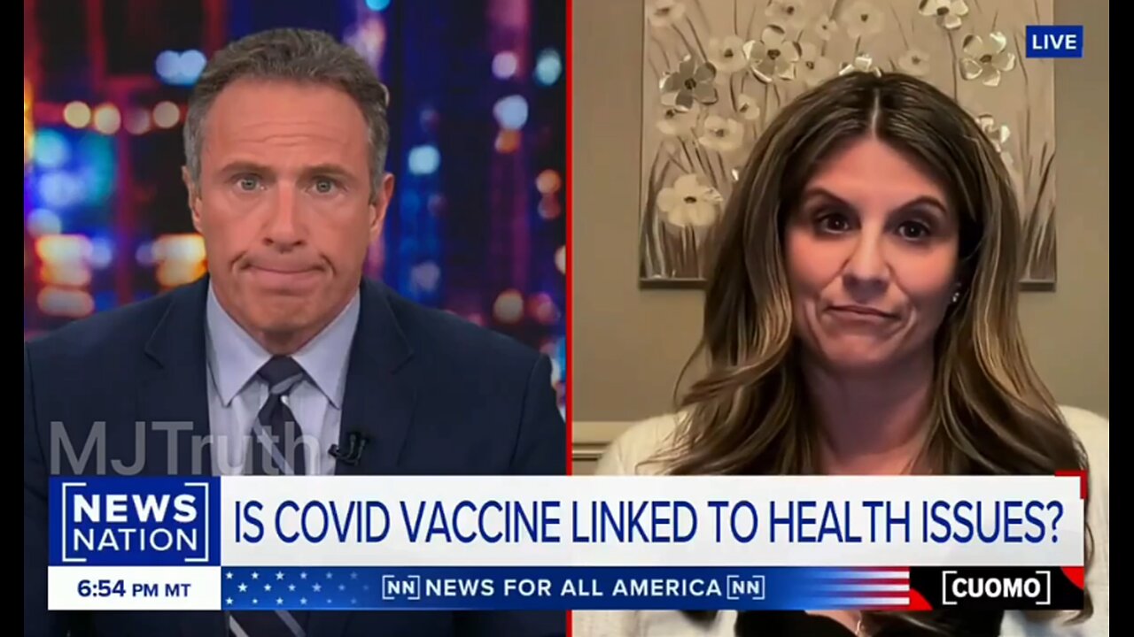 "DOCTOR" AWKWARDLY DEM'SPLAINS VAXX STUDY (HOLY CHEESE-ITS)