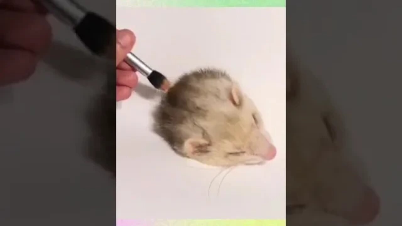 Realistic 3D Drawing